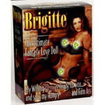 Brigitte doll (brown hair)