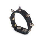 Spiked cock strap