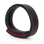 "Velcro closure cock strap"