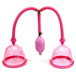 "Dual breast exerciser"
