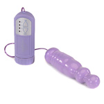 Vivid purple passion vibrating bumper