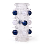 "Beaded penis sleeve"