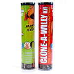"Clone-a-willy glow in the dark kit"
