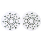 "Mimi rhinestone pasties"