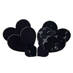 "Black heart pasties"