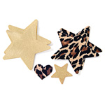 "Leopard star pasties"