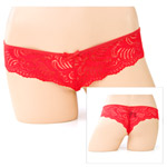 "Lace tanga g-string"