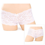 "Lace tanga shorts"