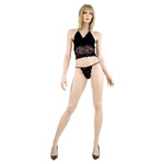 "Athena lace camisole"