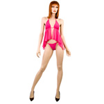 Babydoll with g-string