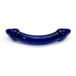 Cobalt blue double dong