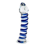 Moon & star dichro image tipped G - spot shaft