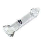 Baby juicer glass dildo wand