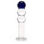 Mini blue ball explorer pocket rocket