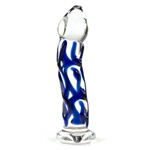 Mr.Blue veined G-spot shaft
