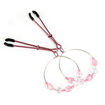 "Beaded nipple clamps"