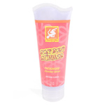 Crazy girl body shimmer