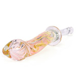 Gold G-spot shaft with handle