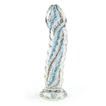 Inside out ribbed G-spot shaft