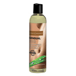 "Intimate Organics massage oil"