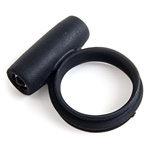 Vibrating ergo ring