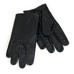 "Leather vampire gloves"