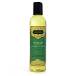 Sensual massage oil