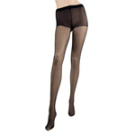 "Low rise control top pantyhose"