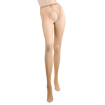"Fishnet suspender pantyhose"