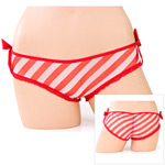 "Candy cane panty"