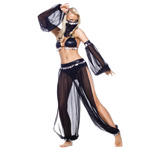 "Arabian dancer costume"