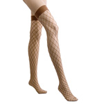 "Fence net thigh high"