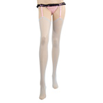 "Fishnet stockings"