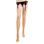 "Fishnet stockings"