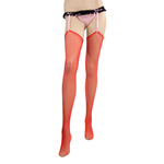 "Fishnet stockings"
