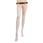 "Fishnet stockings"
