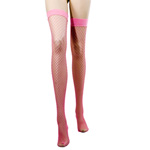 "Industrial net thigh highs"