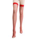 "Industrial net thigh highs"