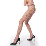 "Fence net pantyhose"