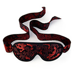 "Silk sashay blindfold"