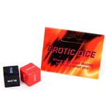 "Erotic dice"