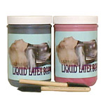 "Large liquid latex"