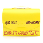 "Liquid latex kit"