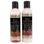 "Scented massage combo"