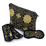 "Zomi silk bondage set"