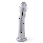 "Jeweled G-spot dildo royal"