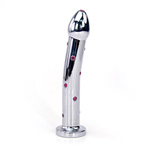 "Jeweled G-spot dildo"