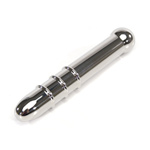 "Stainless steel threaded love wand"