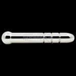 Stainless steel grooved love wand