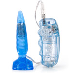 Vibrating anal twister
